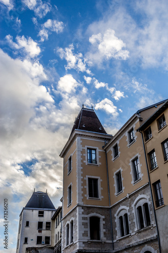 Obraz na płótnie antyczny szpital unesco