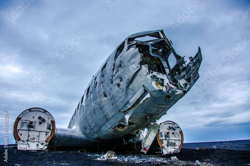 Fotoroleta stary islandia islandzki