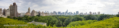 Fototapeta central park park pałac ameryka