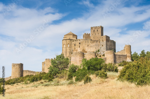 Fotoroleta zamek wieża hiszpania rycerz