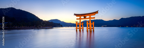 Fototapeta azjatycki krajobraz japoński świątynia