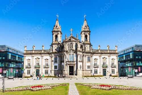 Fototapeta kościół statua ornament portugalia