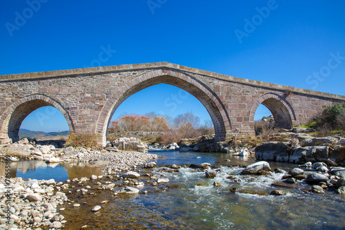 Naklejka most architektura niebo pejzaż