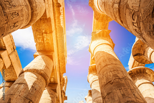 Fotoroleta egipt architektura świątynia