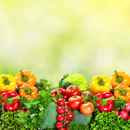 Obraz na płótnie witamina pomidor warzywo zdrowy
