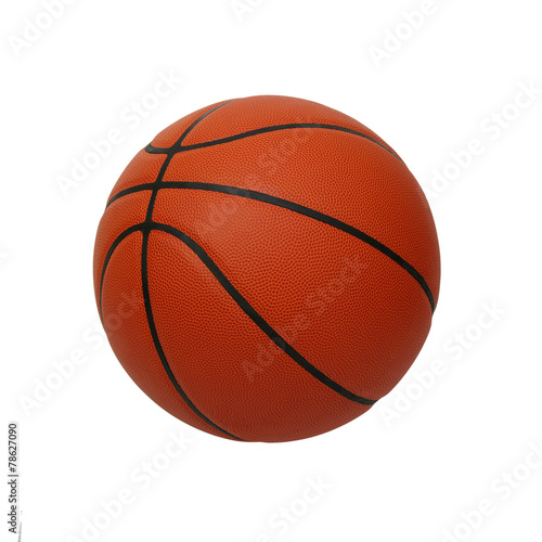 Plakat sport koszykówka piłka