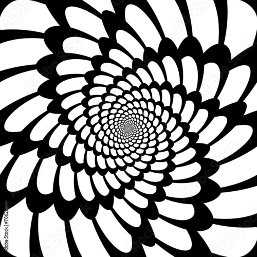 Fotoroleta ruch abstrakcja fala spirala