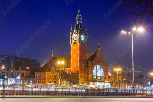 Naklejka tramwaj gdańsk wieża