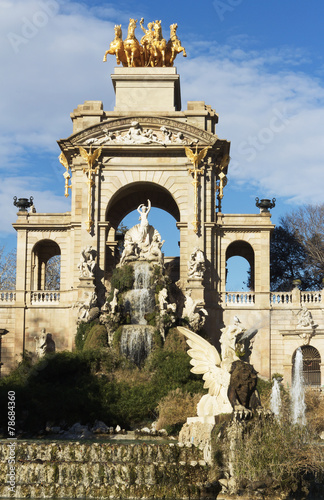 Fotoroleta stary barcelona park