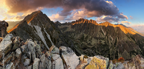 Fotoroleta słowacja europa tatry