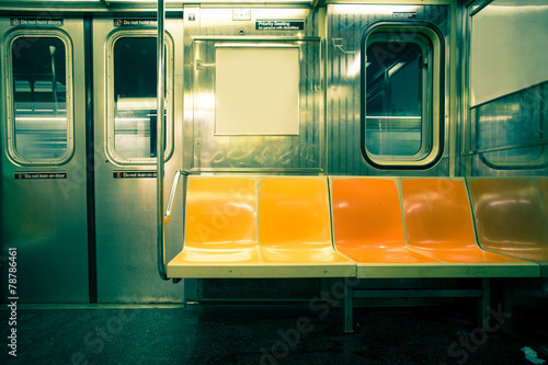 Fotoroleta retro nowy jork bronx transport samochód