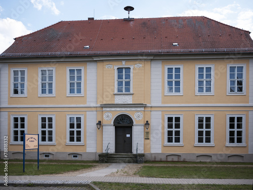 Fotoroleta muzeum zamek architektura dom budynek