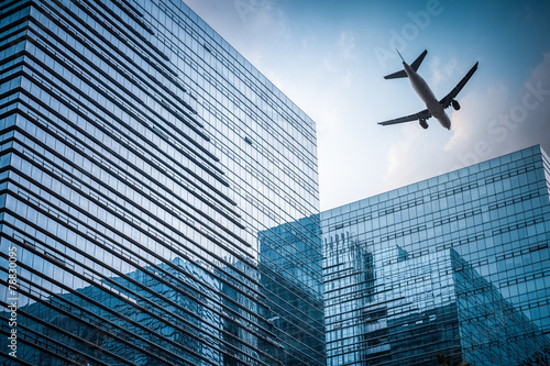 Obraz na płótnie architektura nowoczesny lotnictwo transport