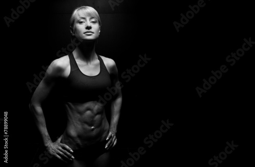 Obraz na płótnie sport sportowy kobieta zdrowy przepiękny