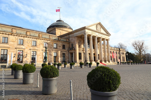 Plakat architektura miasto niemiecki