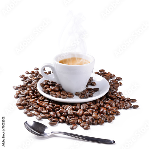 Fotoroleta arabica kawa expresso mokka włoski