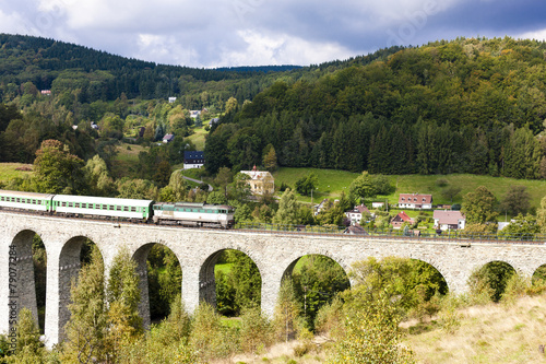 Obraz na płótnie transport europa wiadukt