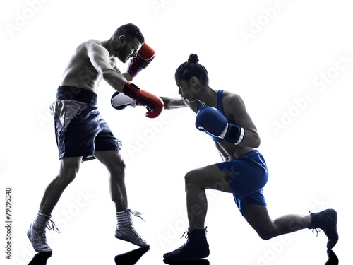 Fototapeta kick-boxing boks bokser ludzie