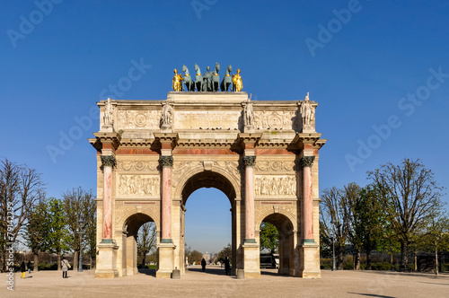 Obraz na płótnie piękny francja statua europa