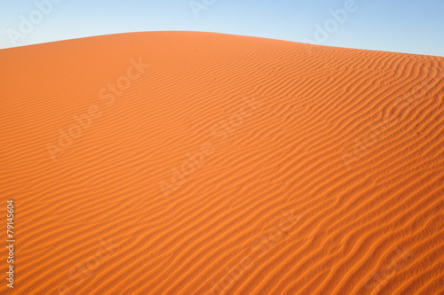 Obraz na płótnie pustynia natura pejzaż spokój wydma