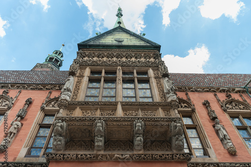 Obraz na płótnie rynek miasto wrocław