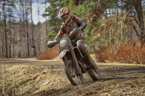 Obraz na płótnie motocykl zabawa ruch mężczyzna