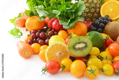 Fotoroleta jedzenie witamina warzywo świeży