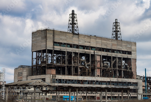 Fotoroleta widok pejzaż nowoczesny architektura wieża