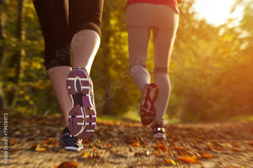 Fototapeta fitness natura kobieta