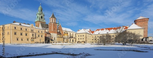 Obraz na płótnie kraków tourismus zwiedzanie polen 