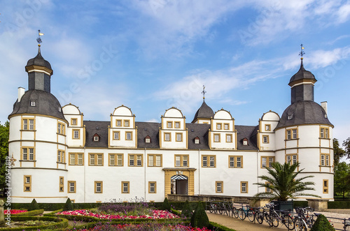 Naklejka antyczny stary piękny architektura