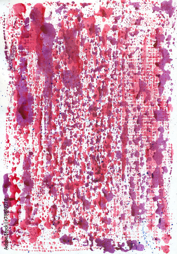 Naklejka abstrakcja rozmaz miejscu fioletowy pryśnięcie