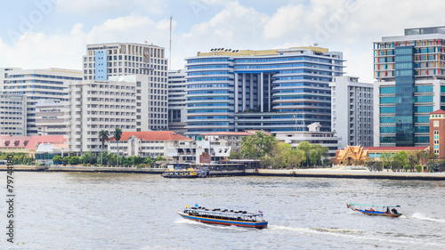 Plakat bangkok tajlandia medycyna