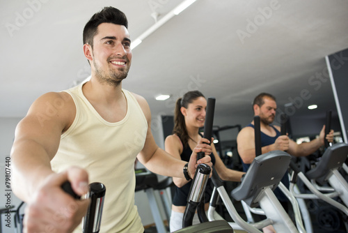 Fototapeta fitness sport zdrowie zdrowy kobieta