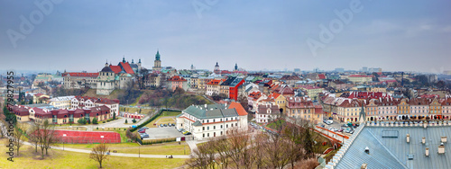 Fototapeta widok miejski krajobraz wschód europa