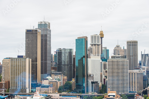 Naklejka panoramiczny lato architektura australia