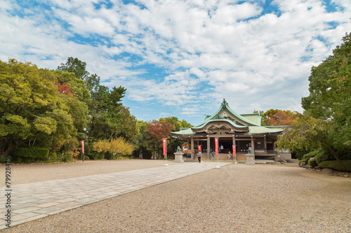 Fotoroleta japoński sanktuarium architektura japonia