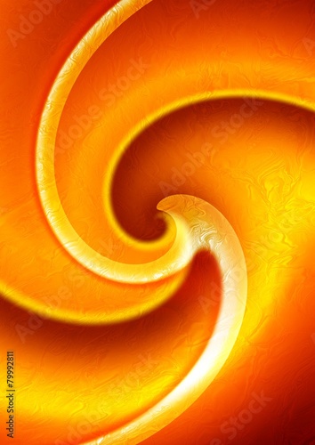 Fotoroleta fraktal spirala wirowa zakrętas tło
