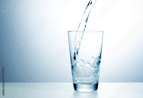 Naklejka napój zdrowie woda