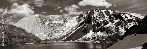 Fototapeta natura śnieg krajobraz yosemite