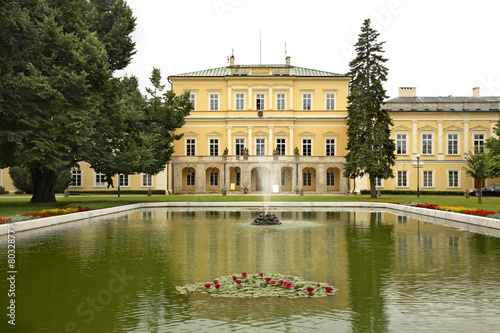 Obraz na płótnie architektura pałac park