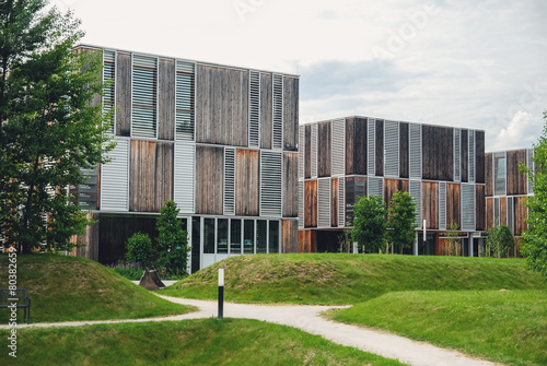 Obraz na płótnie architektura pejzaż park amerykański