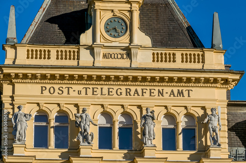 Plakat ładny austria biznes komunikacja