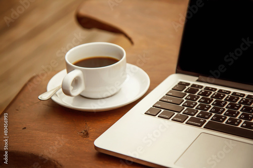 Obraz na płótnie napój kawa expresso kubek filiżanka