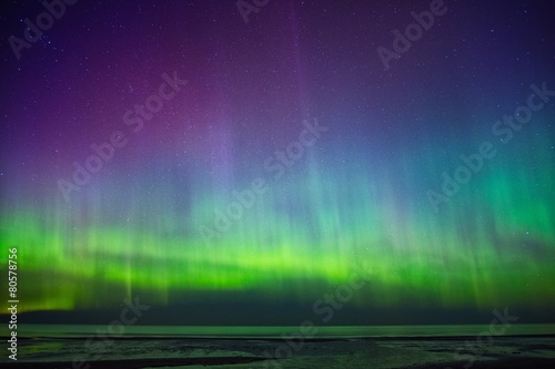 Plakat wszechświat woda gwiazda morze natura