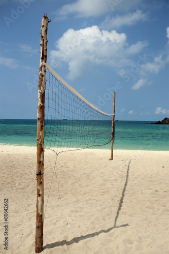 Fototapeta tropikalny perspektywa plaża