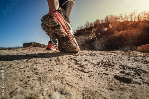 Fototapeta ćwiczenie lekkoatletka natura fitness sport