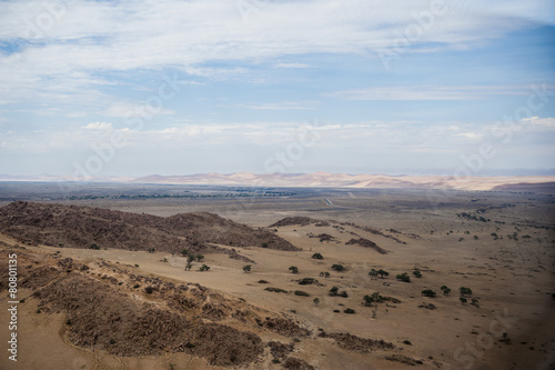 Fotoroleta góra afryka krajobraz niebo