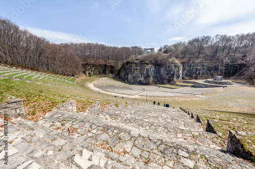 Obraz na płótnie drzewa krajobraz architektura europa sztuka