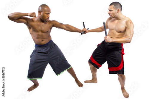 Obraz na płótnie sporty ekstremalne fitness sport lekkoatletka sztuki walki